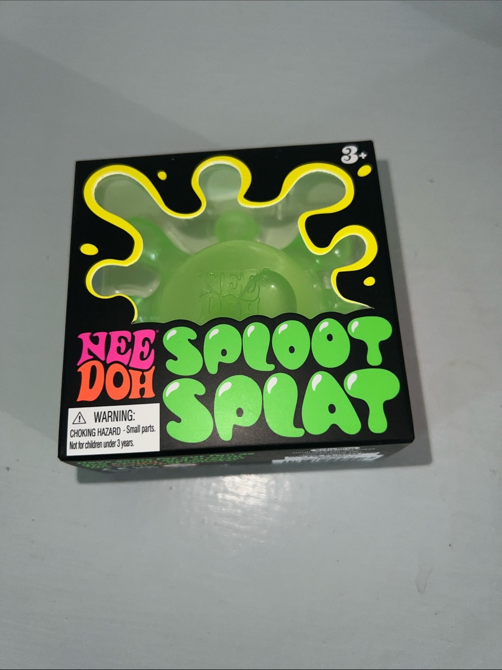 Nee doh Sploot Splat Sensory Toy - Green